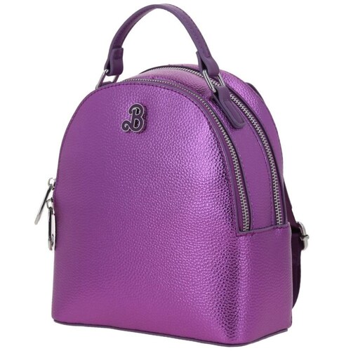 Bolso Backpack Barbie By Gorett Morado  para Mujer