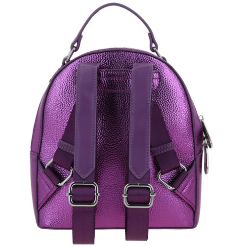 Bolso Backpack Barbie By Gorett Morado  para Mujer