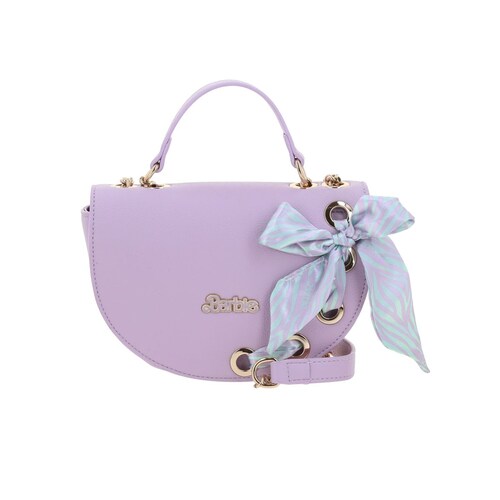 Bolso Lila Crossbody Barbie By Gorett para Mujer