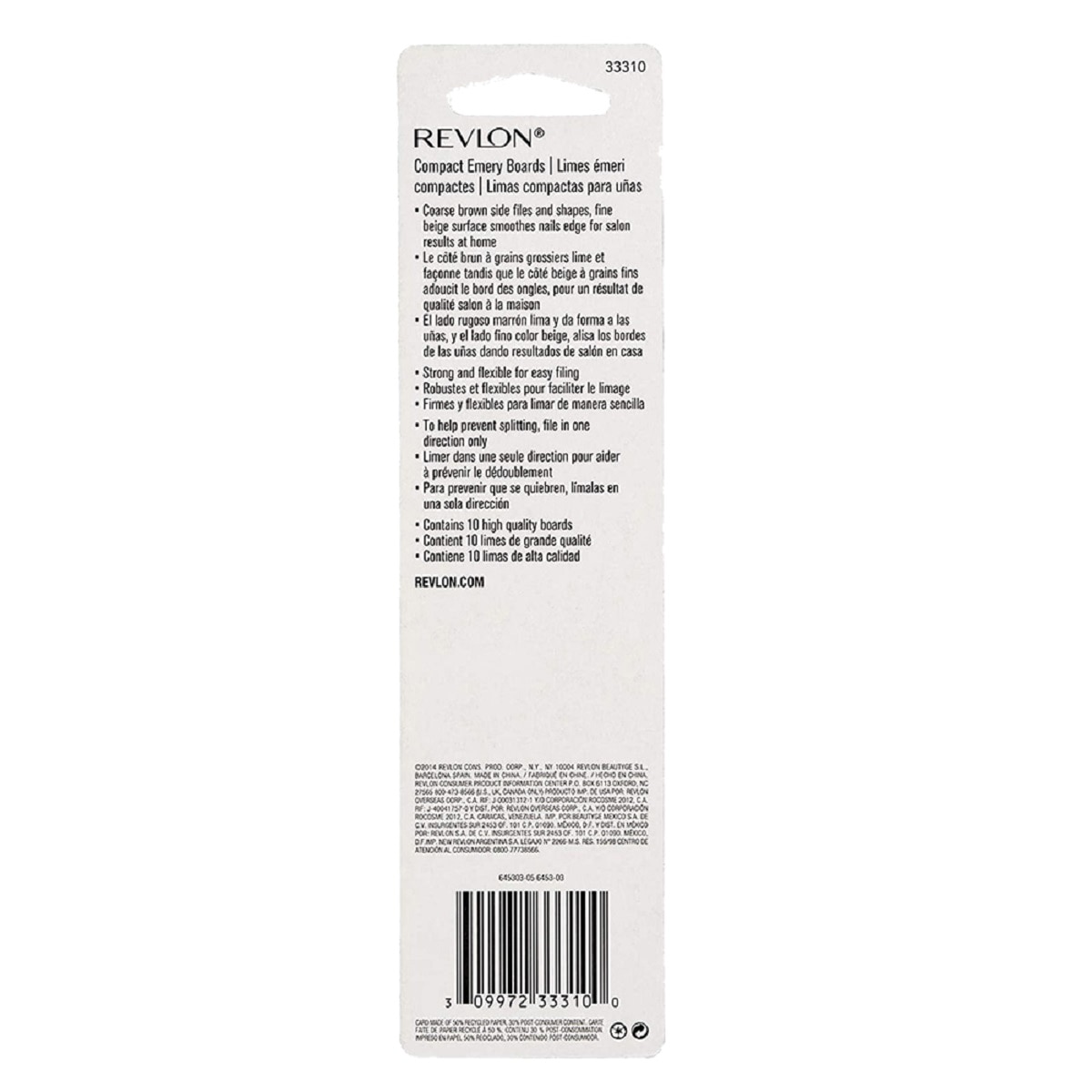 Revlon Lima para Uñas Compact Emery image number 1