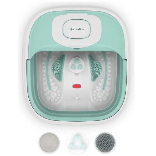 Spa para Pies Elite Smart Space Calentamiento de Agua Homedics