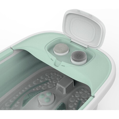Spa para Pies Elite Smart Space Calentamiento de Agua Homedics