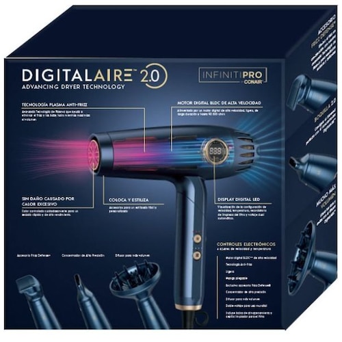 Secadora Digital Digitalaire 2.0 Conair