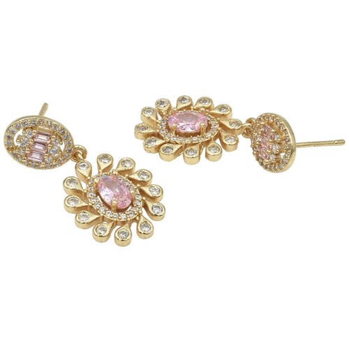 Aretes Piedras C2C