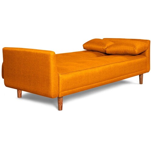 Sofá Cama Lucille Mostaza Makora