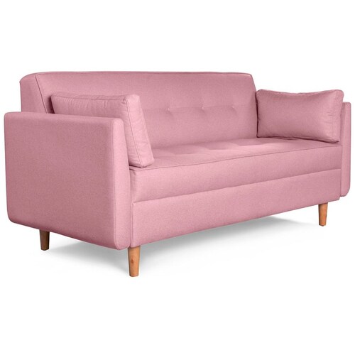 Sofá Bellini Rosa Makora