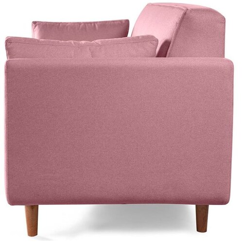 Sofá Bellini Rosa Makora