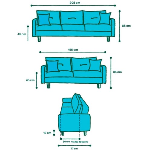Sala 2 Clooney Oxford Makora