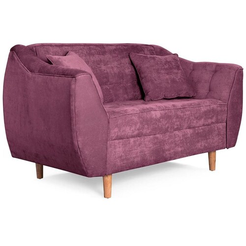 Sofá Love Seat Neroli Morado Makora