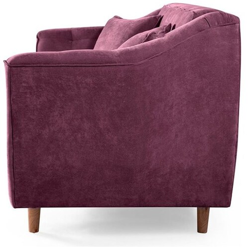 Sofá Love Seat Neroli Morado Makora
