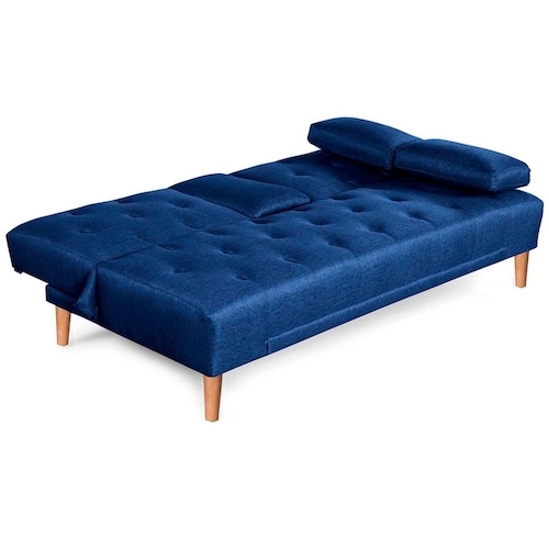 Sofá Cama Azul Caroli Makora