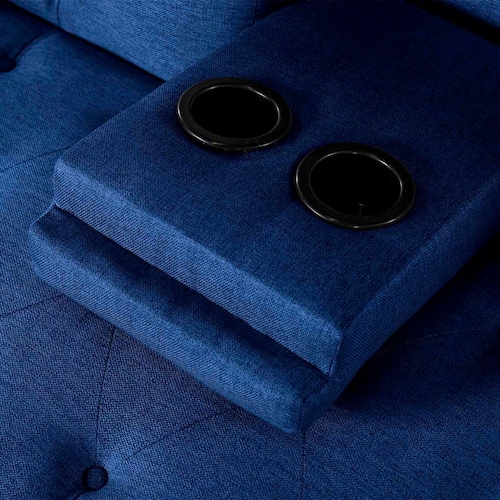 Sofá Cama Azul Caroli Makora