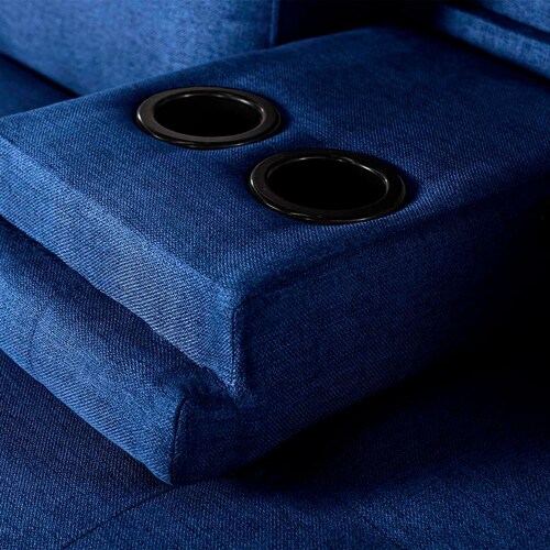 Sofá Cama Hendrix Azul Makora