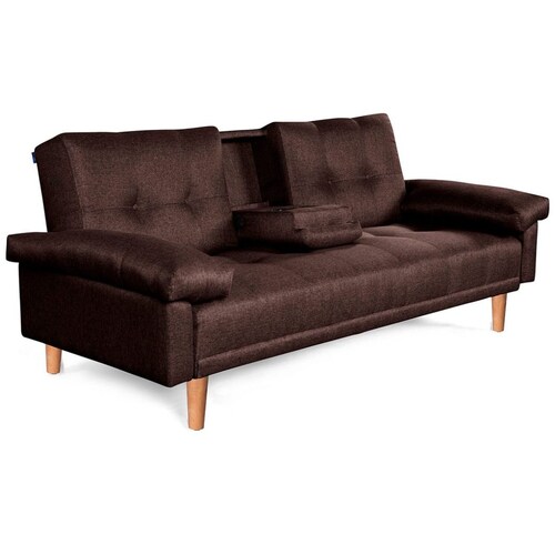 Sofá Cama Hendrix Chocolate Makora