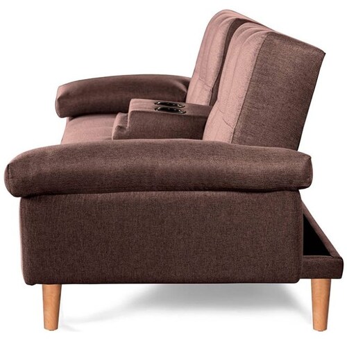 Sofá Cama Hendrix Chocolate Makora