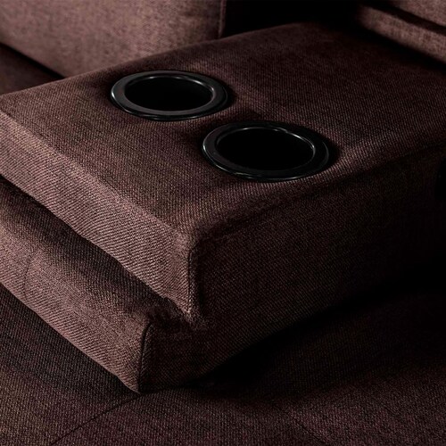 Sofá Cama Hendrix Chocolate Makora