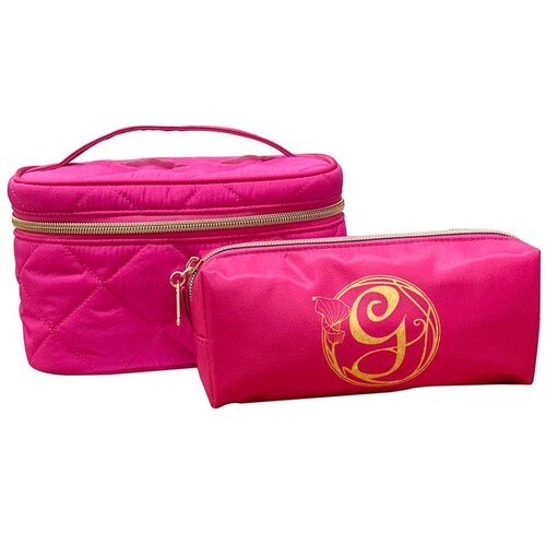 Set 2 Piezas Neceser Y Lapicera Rosa Wicked