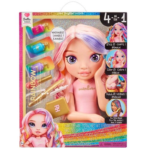 Rainbow High Styling Head Playset Mgae