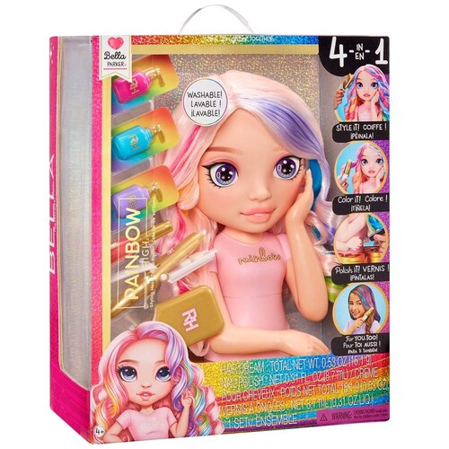 Rainbow High Styling Head Playset Mgae