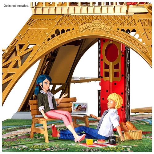 Miraculous Playset Torre Eiffel Bandai