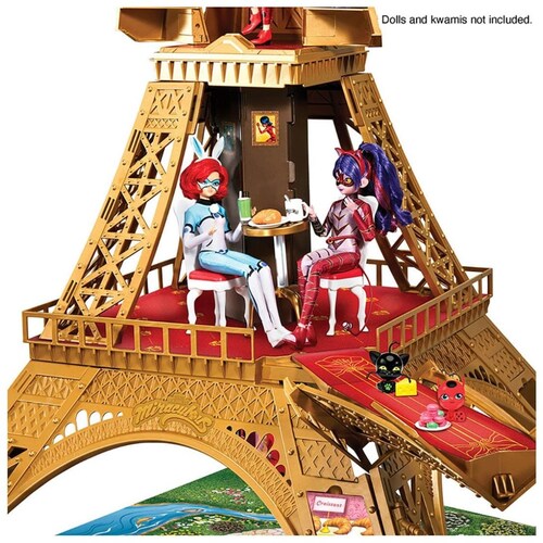 Miraculous Playset Torre Eiffel Bandai