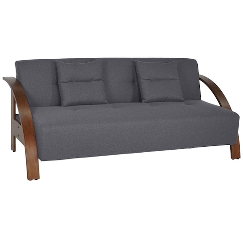Sofá Cama Alabama 2 Gris Violanti