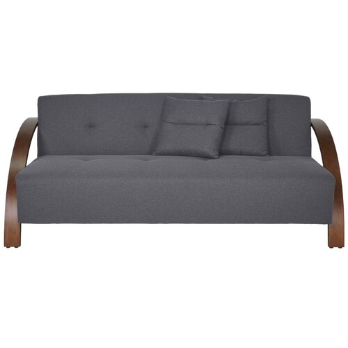 Sofá Cama Alabama 2 Gris Violanti