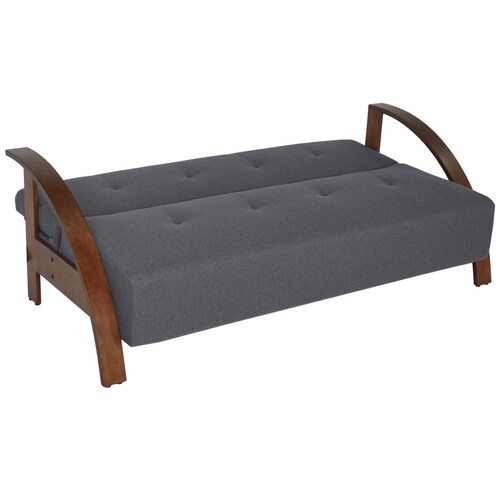 Sofá Cama Alabama 2 Gris Violanti