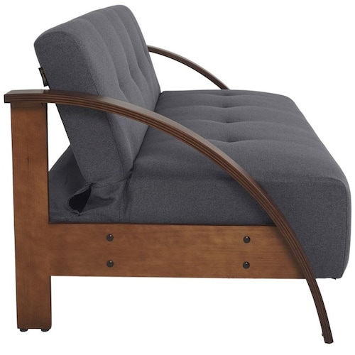 Sofá Cama Alabama 2 Gris Violanti