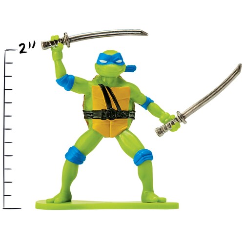 Figuras Tortugas Ninja la Pelicula 8 Pack Bandai
