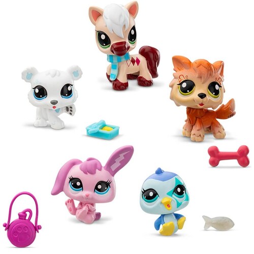 Littlest Pet Shop Mejores Amigos Invierno