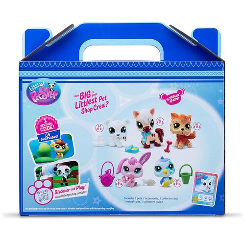 Littlest Pet Shop Mejores Amigos Invierno