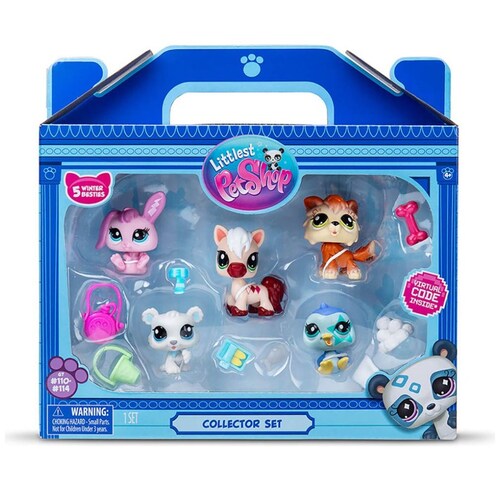 Littlest Pet Shop Mejores Amigos Invierno