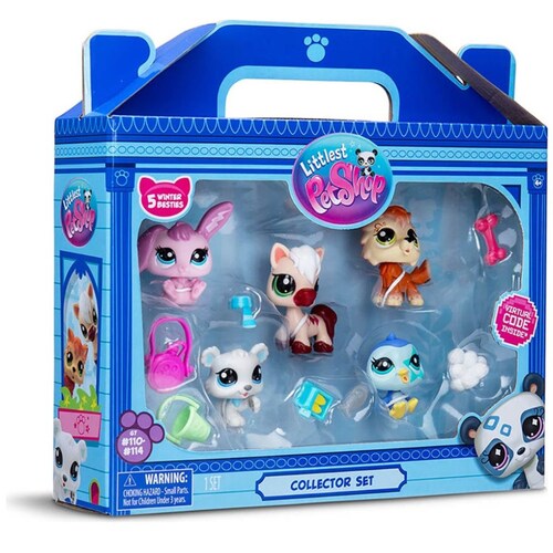 Littlest Pet Shop Mejores Amigos Invierno
