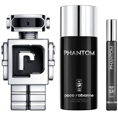 Fragancia Paco Rabanne Phantom Set para Hombre