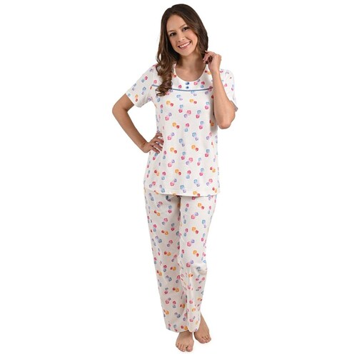 Pijama de Algodón para Mujer Thaiss
