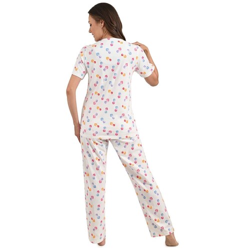 Pijama de Algodón para Mujer Thaiss