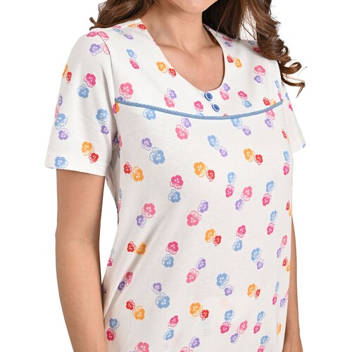 Pijama de Algodón para Mujer Thaiss