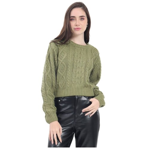 Suéter Tejido para Mujer Juniors Forever  21