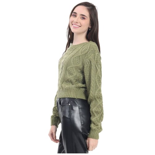 Suéter Tejido para Mujer Juniors Forever  21