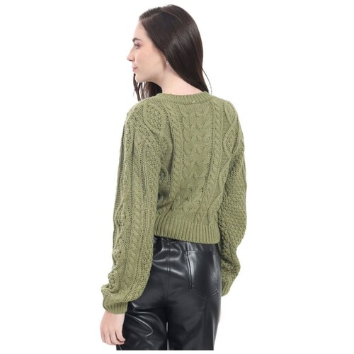 Suéter Tejido para Mujer Juniors Forever  21