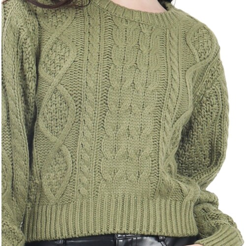 Suéter Tejido para Mujer Juniors Forever  21
