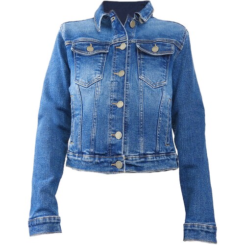 Chamarra Cropped para Mujer Juniors Sexy Jeans