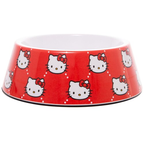 Plato  Chico  Unisex Sanrio Hello Kitty Ruz