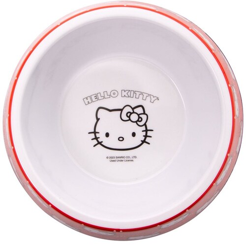 Plato  Chico  Unisex Sanrio Hello Kitty Ruz