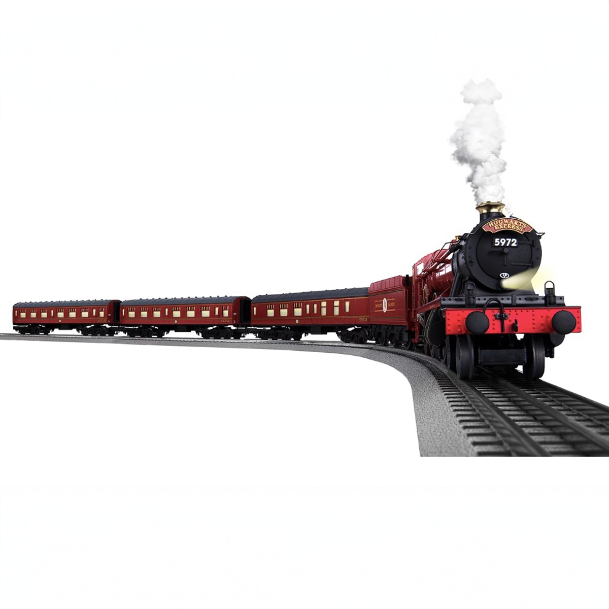 Tren Hogwarts Harry Potter Lionel Ready To Play