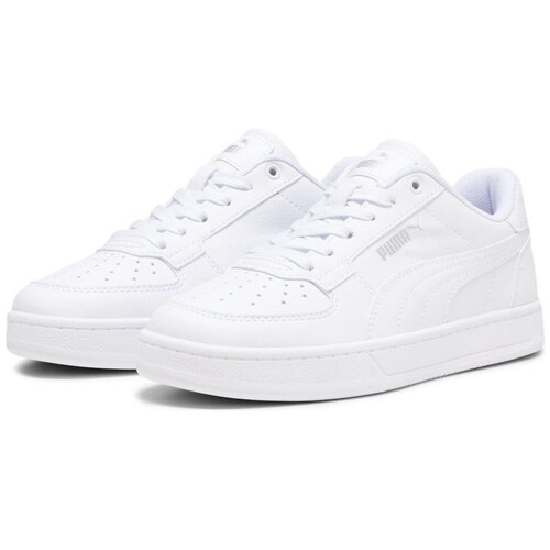 Tenis Caven con Agujeta 22-25 Blanco Puma