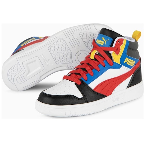 Puma Rebound Blanco para Niño Puma