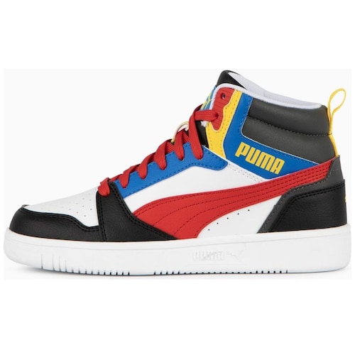 Puma Rebound Blanco para Niño Puma