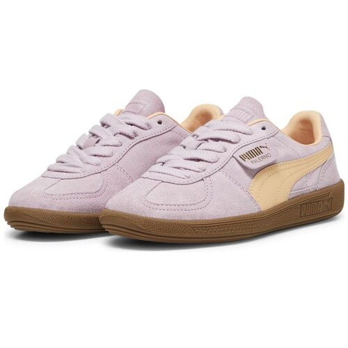 Tenis Palermo Rosa Unisex Infantil Puma